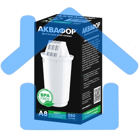 Кассета Аквафор А8