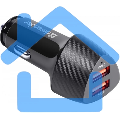 Зарядное устройство для авто Defender UCA-81 36W 2XUSB 83845-1