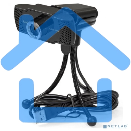Веб-камера ExeGate BusinessPro C922 2K Tripod-1
