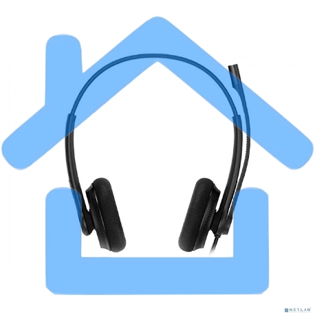 Гарнитура проводная Yealink UH34 Lite Dual UC-6