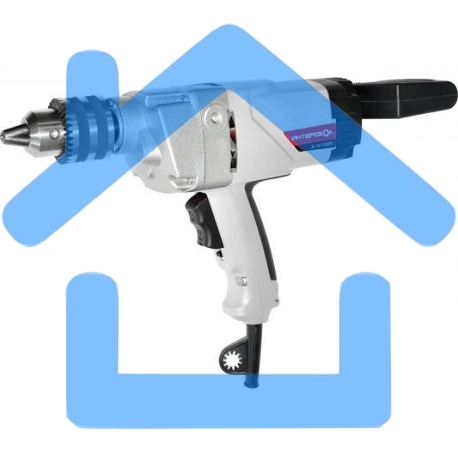 Дрель безударная Интерскол Д-16/1050Р2 1050Вт патрон:кулачковый реверс