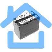 Аккумуляторная батарея для видеокамеры Sony CCD-RV (NP-F950) 7.2V 7800mAh усиленная