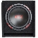 Сабвуфер автомобильный Kicx GT305BPA 350Вт активный (30см/12