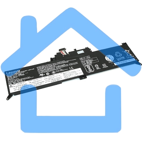 Аккумулятор для Lenovo ThinkPad Yoga 260, Yoga 370, ThinkPad S1 2018 (01AV433), 51Wh, 15.2V, Lenovo, 15.2V-2