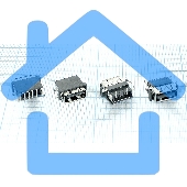 Разъем для ноутбука USB №95