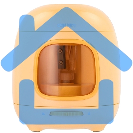 Точилка для карандашей электрическая Deli VA13YELLOW пластик, желтый-1