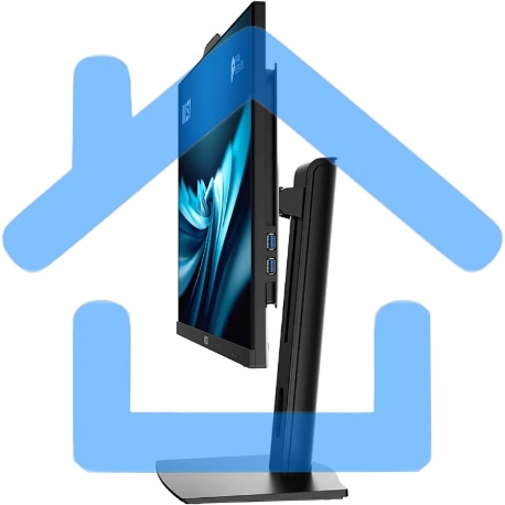 Моноблок MSI Pro AP242P 14M AiO 23,8