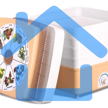 Сушилка для овощей Ротор-Дива-Люкс СШ-010-02 (002), 5 поддонов (гофратара), Барнаул-1