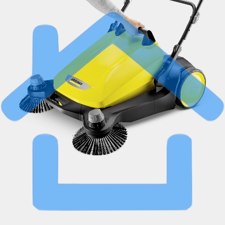 Ручная подметальная машина Karcher S 6 Twin-12