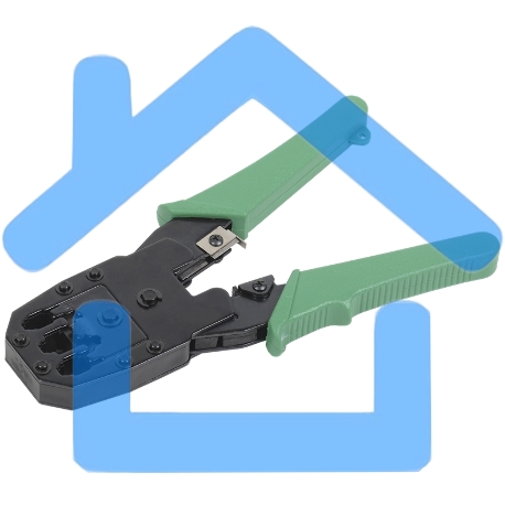 Инструмент обжимной ITK TM1-G10V для RJ45 RJ12 RJ11 ручка ПВХ