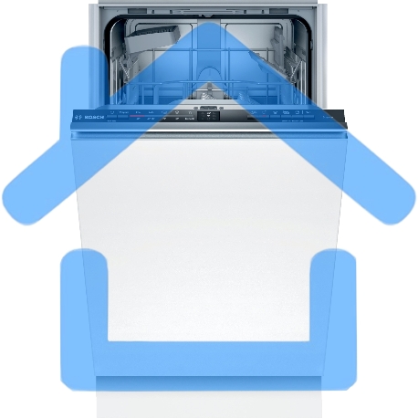 Встраиваемая посудомоечная машина Bosch SPV2IKX10E, черный, 44.8 см, 9 компл., 48 дБ, класс A+-3