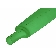 Термоусаживаемая трубка Rexant 50,0/25,0 мм, зеленая, упаковка 10 шт. по 1 м