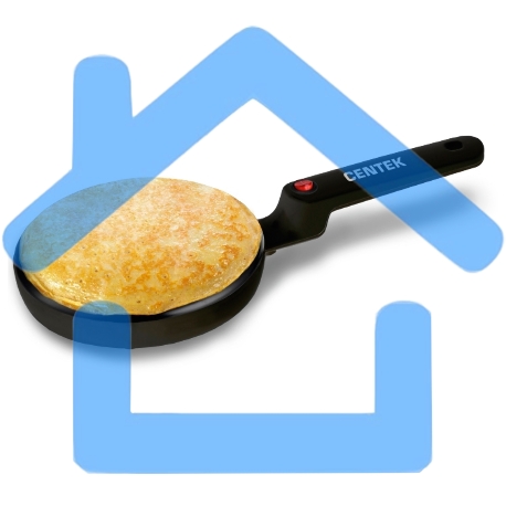 Блинница погружная Centek CT-1455 650 Вт, D 20 см-4