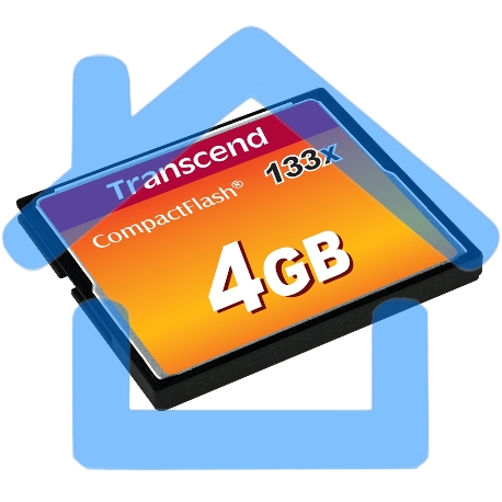 Флеш карта CF 4Gb 133x Type I Transcend (TS4GCF133)-7