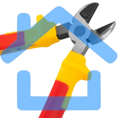 Бокорезы Matrix insulated 180 мм двухкомпонентные рукоятки-4