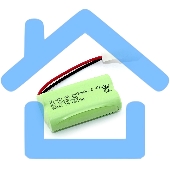 Аккумулятор Ni-MH 2.4V 2400mAh AA Flatpack разъем KET-2P