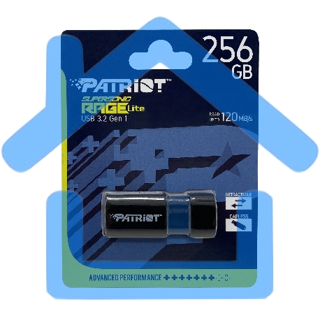 Флеш диск Patriot 256Gb RAGE Lite USB 3.2 Gen. 1 <PEF256GRLB32U>-4