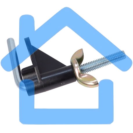 Точилка для карандашей механическая Kw-Trio 305Agr, 1 отверстие, 8мм пластик, серый-8