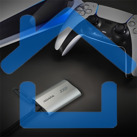 Внешний накопитель SSD ADATA 2Tb SD810 USB Type-C (2000/2000 Mb/s) metal case grey (SD810-2000G-CSG)-12