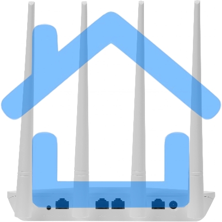 Маршрутизатор TENDA F6 Wi-Fi 300MBPS 10/100M-18