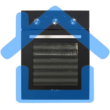 Духовой шкаф LEX EDM 4570 BL