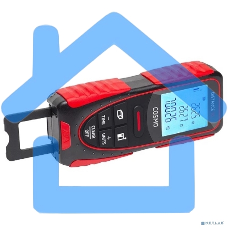 Дальномер лазерный ADA Cosmo 7070м ±1.5мм 2хААА/1.5В-2