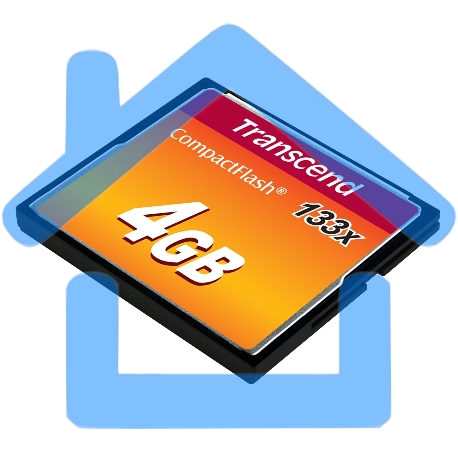 Флеш карта CF 4Gb 133x Type I Transcend (TS4GCF133)-9