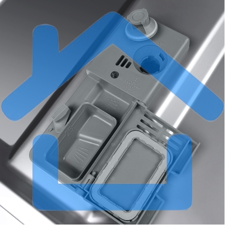 Встраиваемая посудомоечная машина Maunfeld MLP-12B, черный, 59.8 см, 14 компл., 47 дБ, класс A++-5