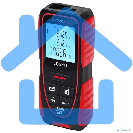 Дальномер лазерный ADA Cosmo 7070м ±1.5мм 2хААА/1.5В-3