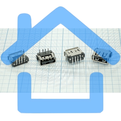 Разъем для ноутбука USB №97