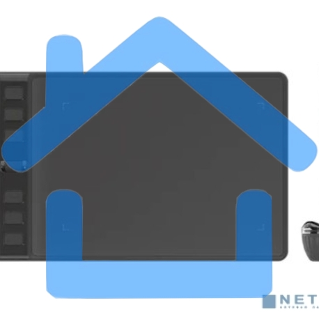 Графический планшет Huion INSPIROY 2 S H641P черный-3