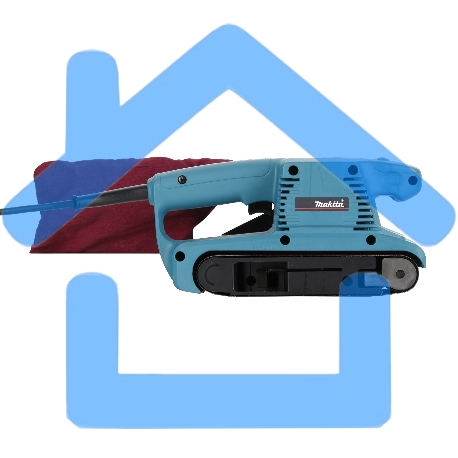 Ленточная шлифовальная машина Makita 9910 650Вт (ширина ленты 76мм)-5