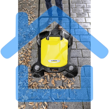 Ручная подметальная машина Karcher S 6 Twin-14