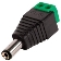 Разъем DC штекер питания с клеммной колодкой, под винт Adapter-HF