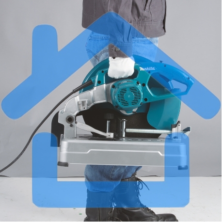 Машина отрезная MAKITA LW14002200Вт 3800об/м диск-ф355х25.4мм рез-102х194мм 17кг кор-5