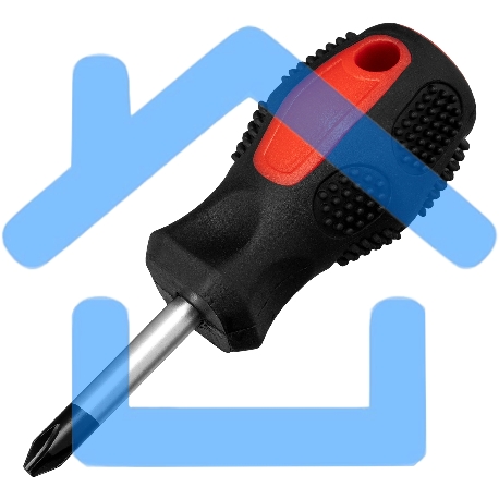 Отвертка Matrix Anti-Slip, PH2 х 38 мм, CrV, двухкомп. рукоятка-5