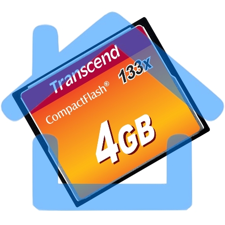Флеш карта CF 4Gb 133x Type I Transcend (TS4GCF133)-8