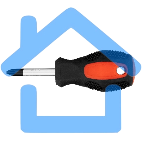 Отвертка Matrix Anti-Slip, PH2 х 38 мм, CrV, двухкомп. рукоятка-4