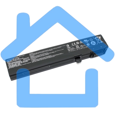 Аккумуляторная батарея для ноутбука MSI GE62 GE72 10.8V 4730mAh 51Wh черный-1