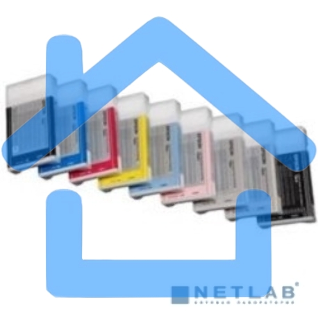 Картридж струйный Epson C13T603600 светло-пурпурный для Epson St Pro 7880/9880 (220мл)-1