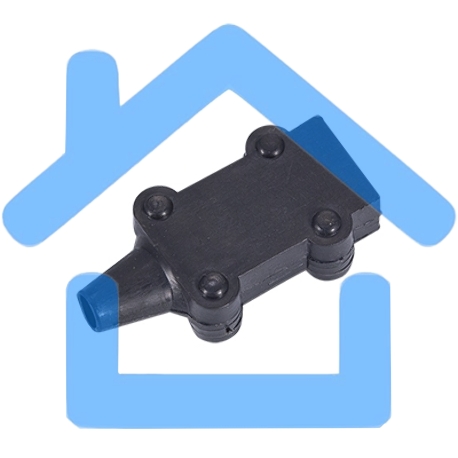 Заглушка для двухжильного кабеля Belt-light