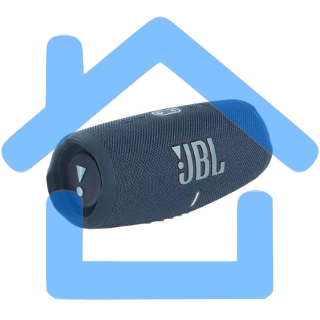 Портативная акустика JBL Charge 5, синий-27