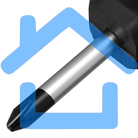 Отвертка Matrix Anti-Slip, PH2 х 38 мм, CrV, двухкомп. рукоятка-2