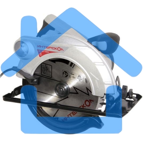 Пила циркулярная INTERSKOL 1400W 785.1.0.70-1