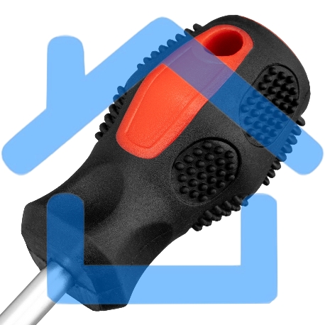 Отвертка Matrix Anti-Slip, PH2 х 38 мм, CrV, двухкомп. рукоятка-1