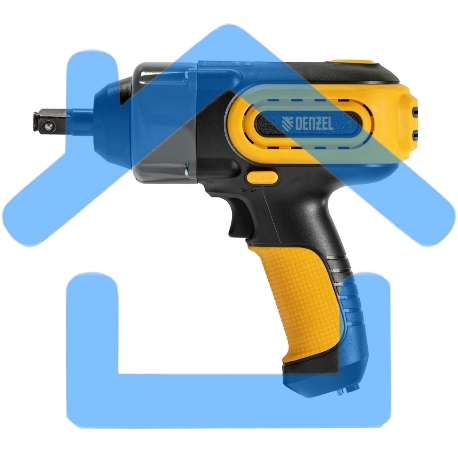 Домкрат электрогидравлический «3 в 1» (1,5 т), 12В, с гайковертом электрическим, в наборе// Denzel-13