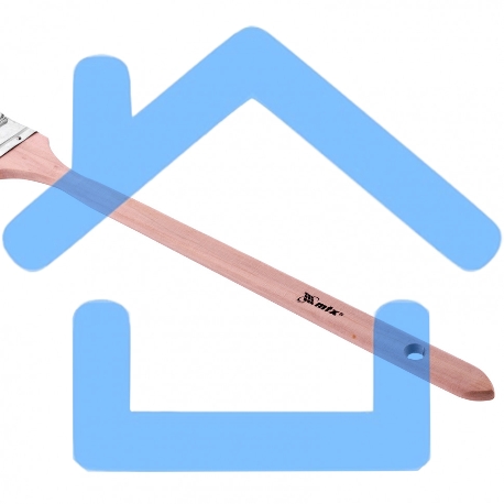 Кисть радиаторная 2