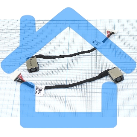 Разъем питания для ноутбука Dell Inspiron 15 7000, 7566, 7567 с кабелем