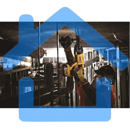 Перфоратор DeWalt DCH133N-XJ патрон:SDS-plus уд.:2.6Дж 18Вт аккум.-5