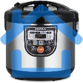 Мультиварка SUPRA MCS-5114 5л 700Вт серебристый/черный